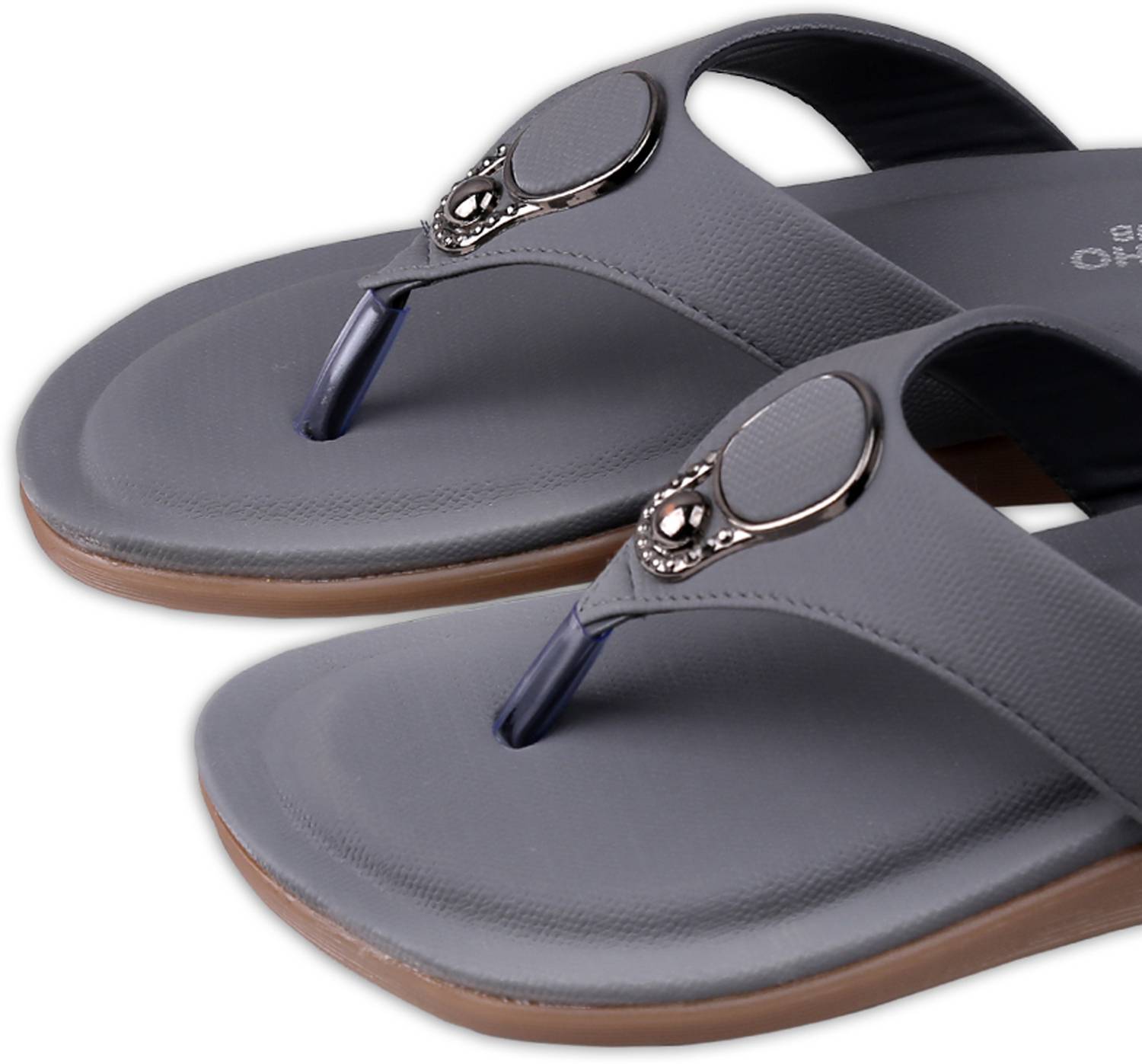 ORTHO Women Casual Gray - Image 4