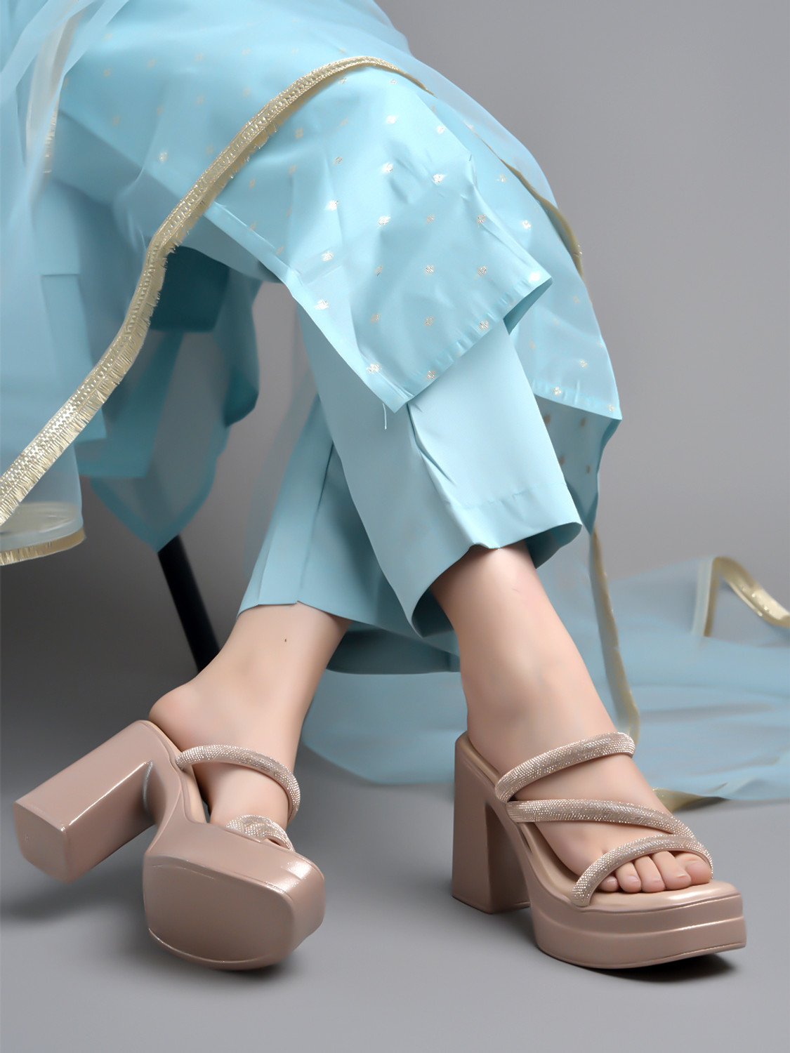 Image of SHOETOPIA Women Heels