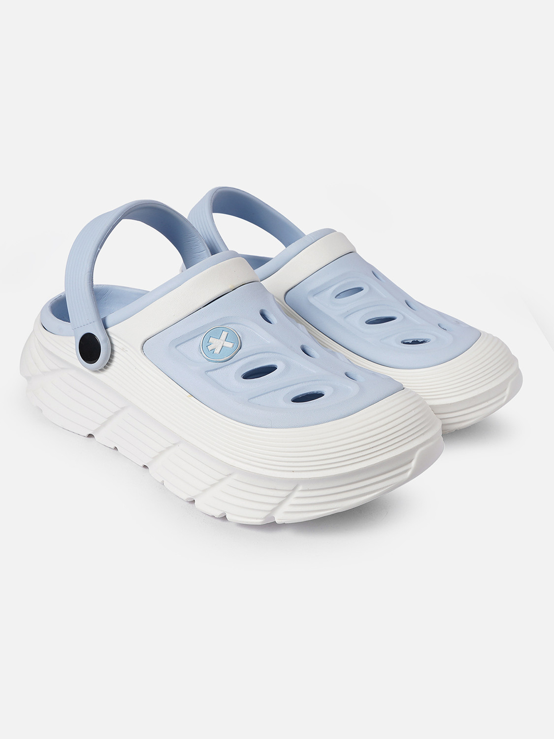 Image of HRX by Hrithik Roshan Men Clogs Sandal (Multicolor, 9)