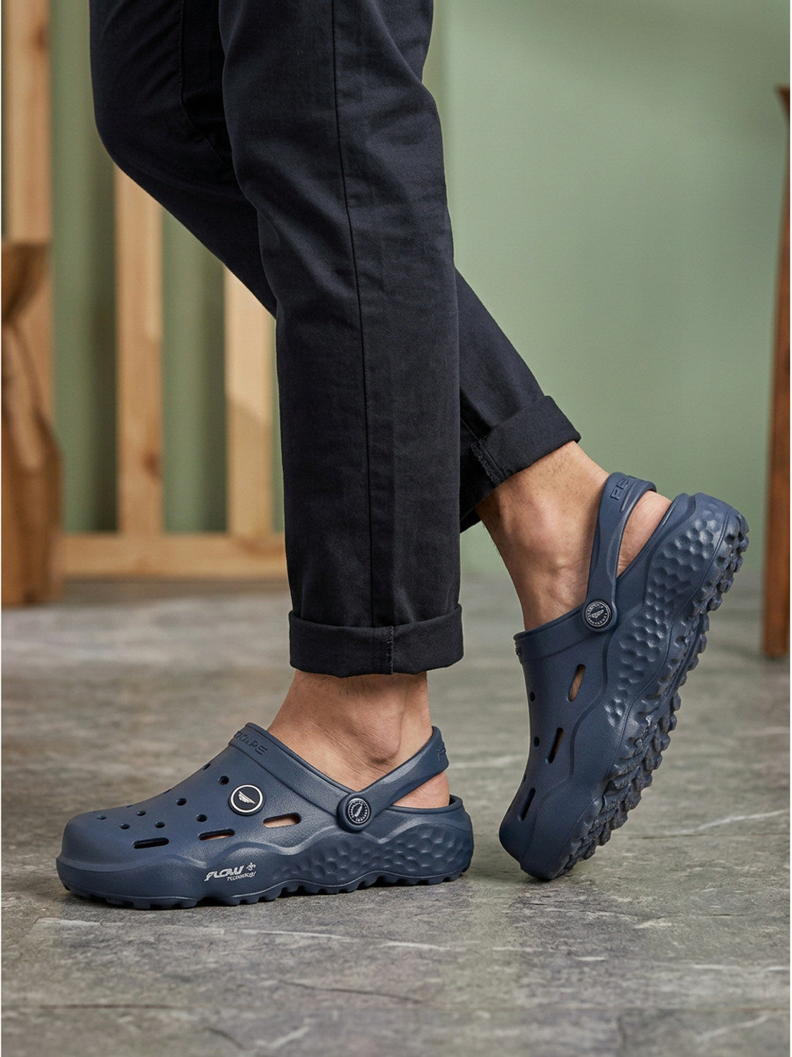 Image of RED TAPE Men Clogs