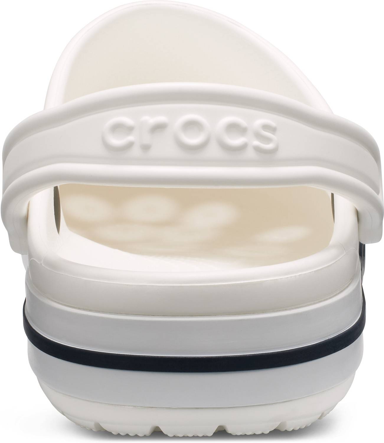 CROCS Bayaband Unisex Clogs White - Image 5