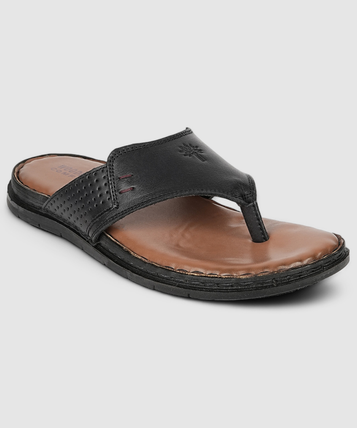 Image of WOODLAND Comfortable Soft Sole Lightweight Home Wear Men Casual