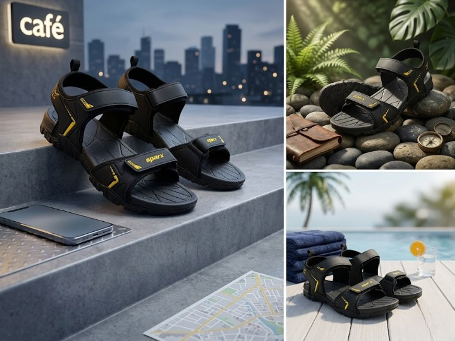 Image of Sparx Men Sandals