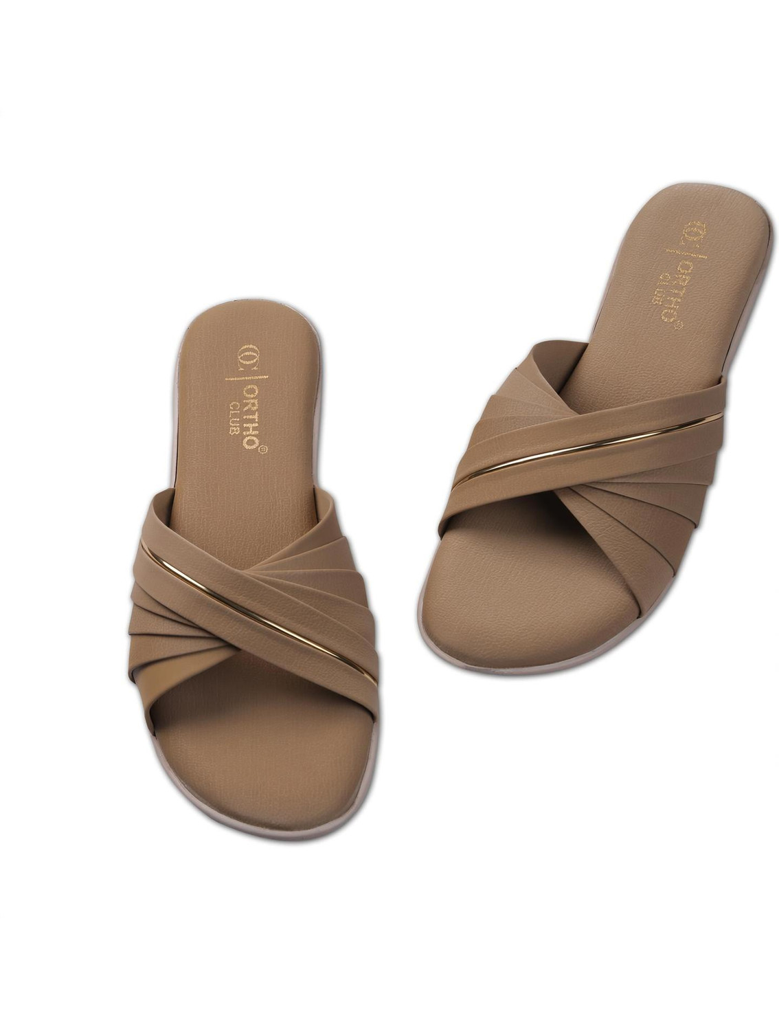 ORTHO CLUB Women Flats