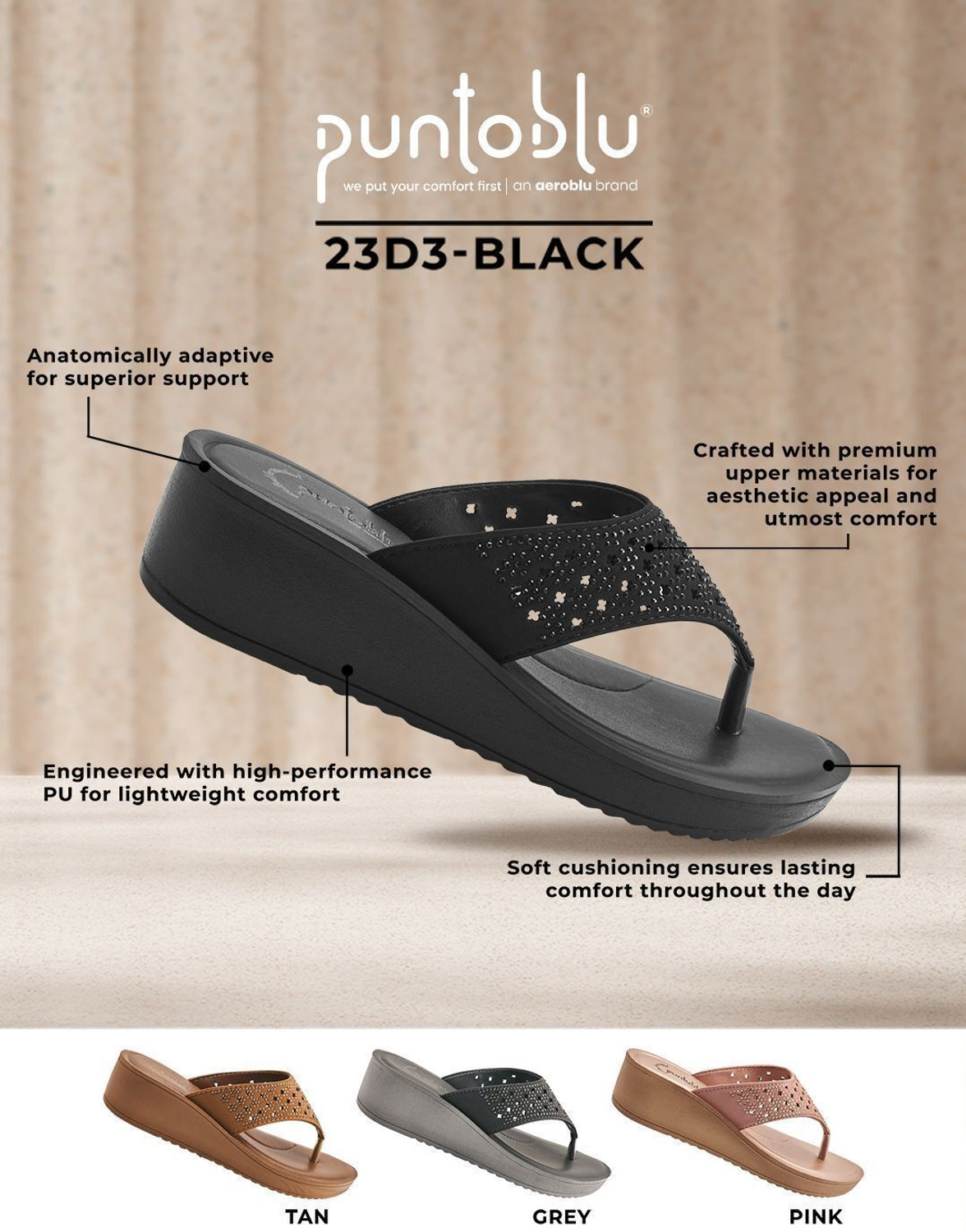 Image of PUNTOBLU Women Heels