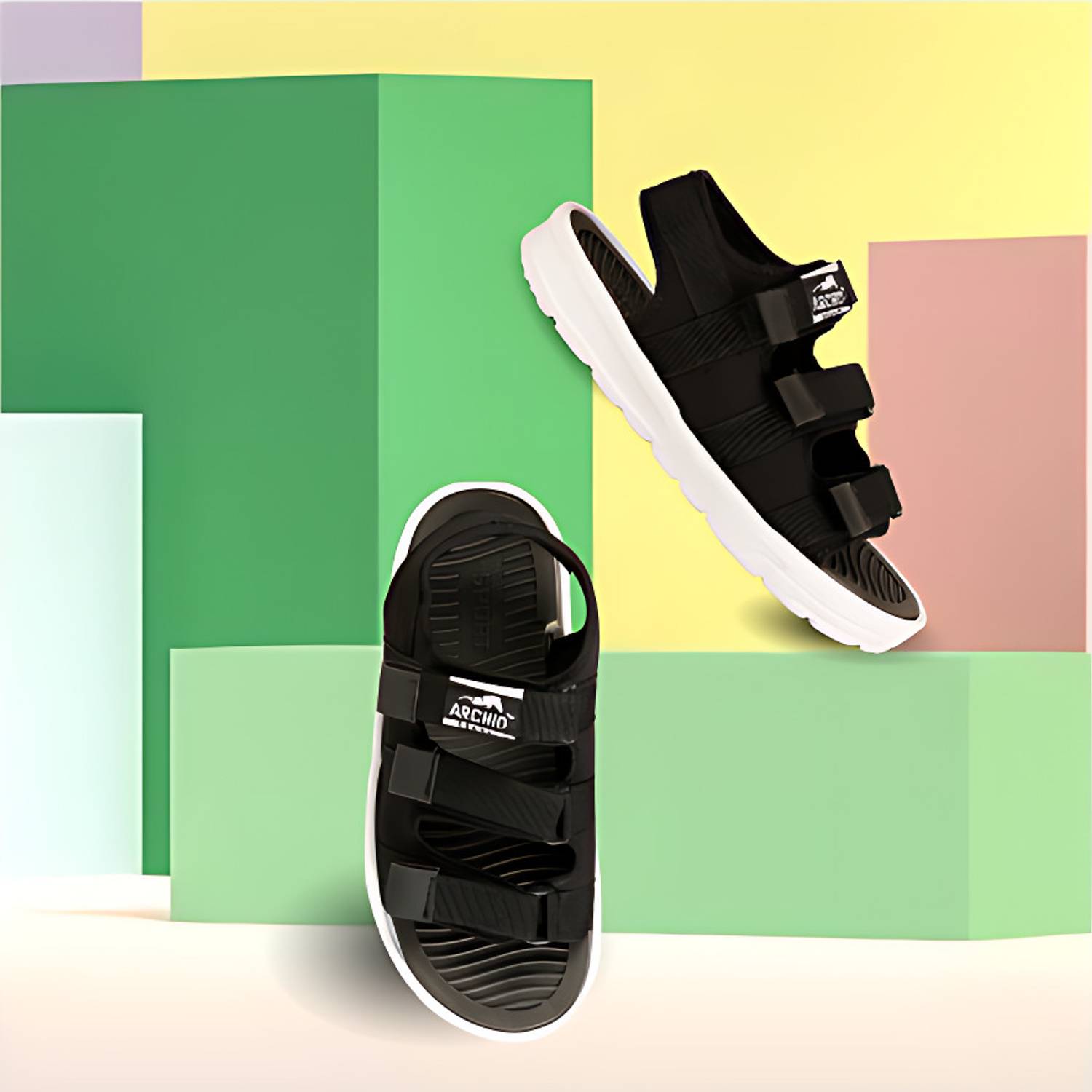 ARCHID Men Sports Sandals
