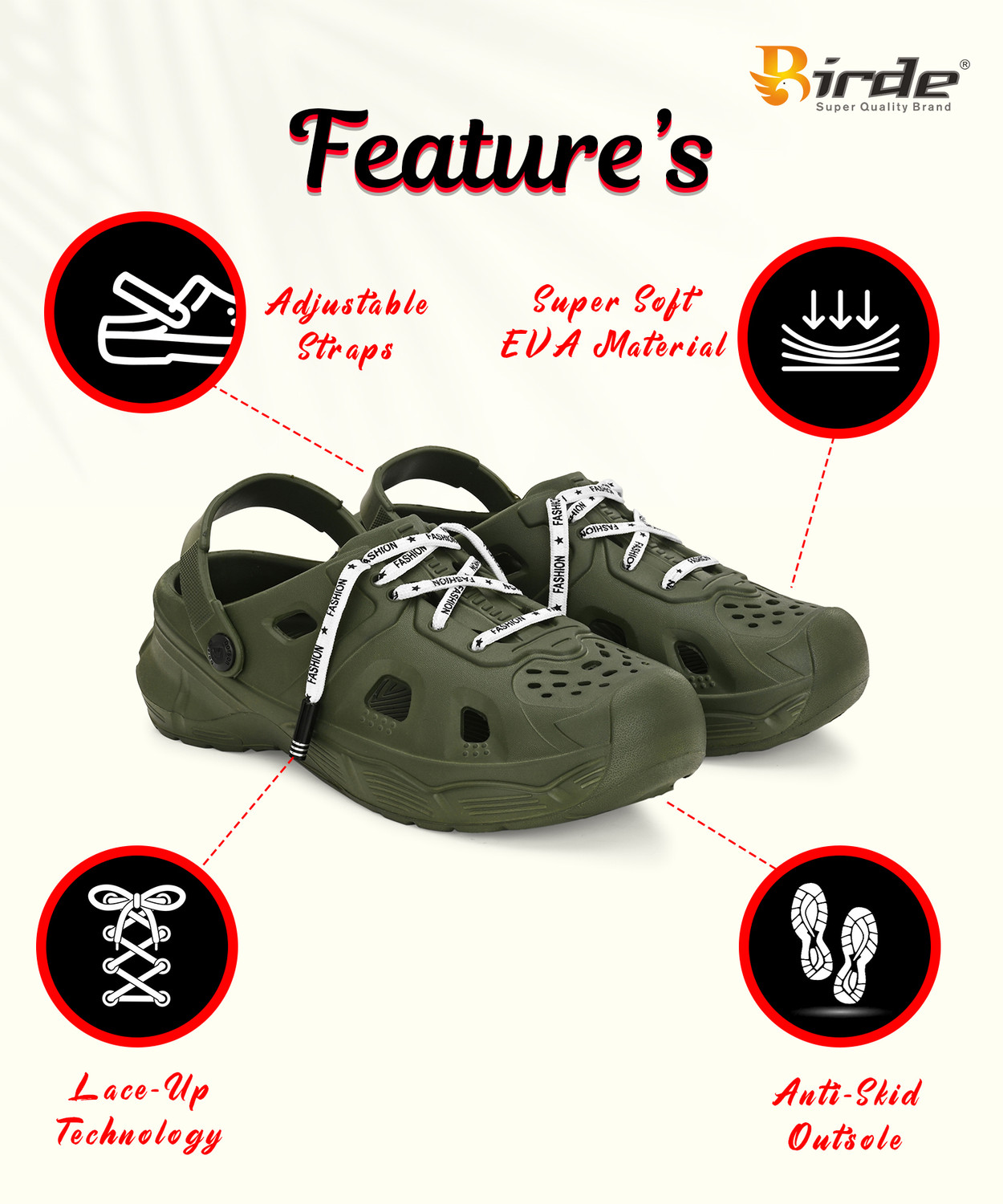Image of Birde Men Sandals