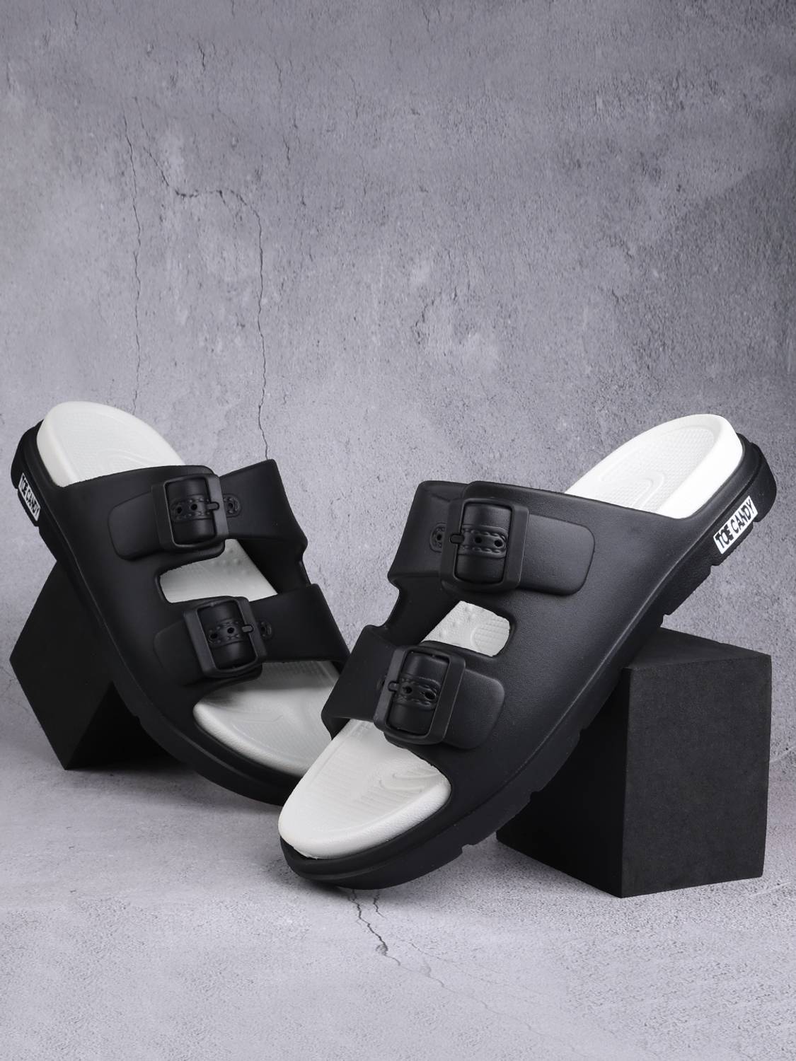 TOE CANDY Men Multicolor Sandals - Image 1