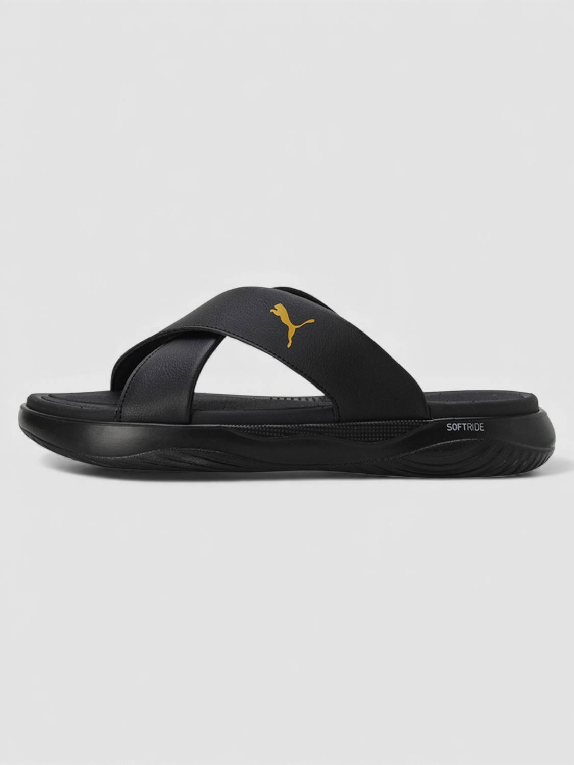PUMA Softride Seave Slip Men Casual Black - Image 4