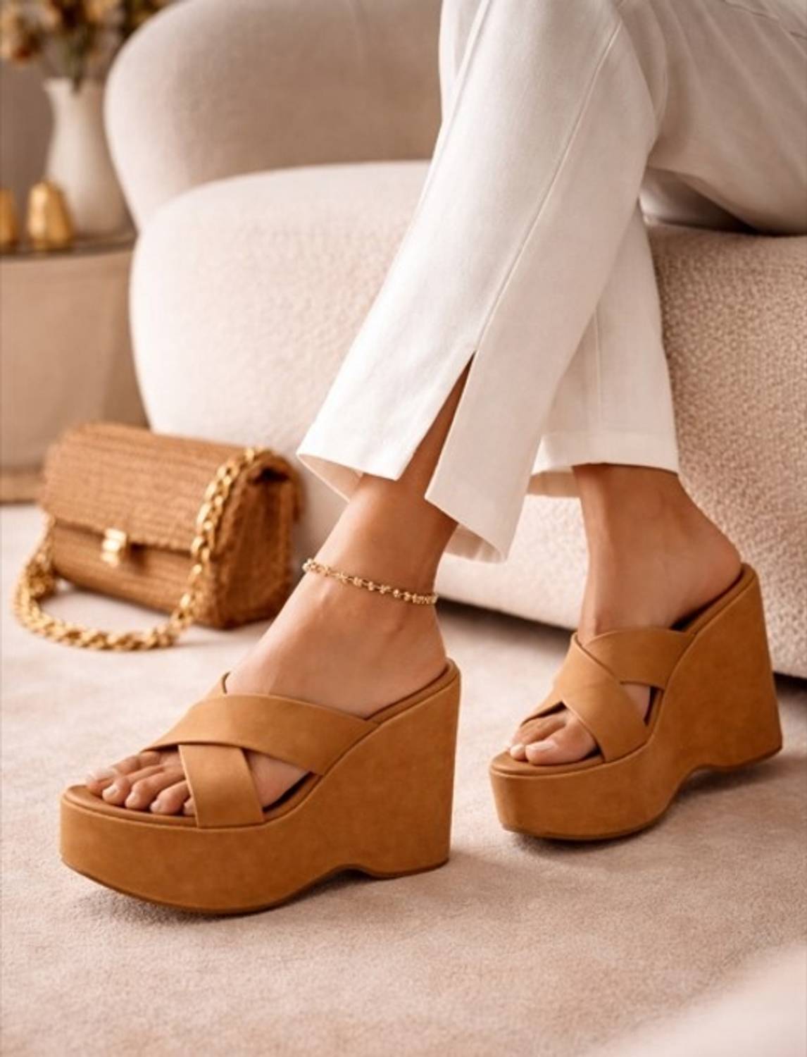 GG360 Women Wedges