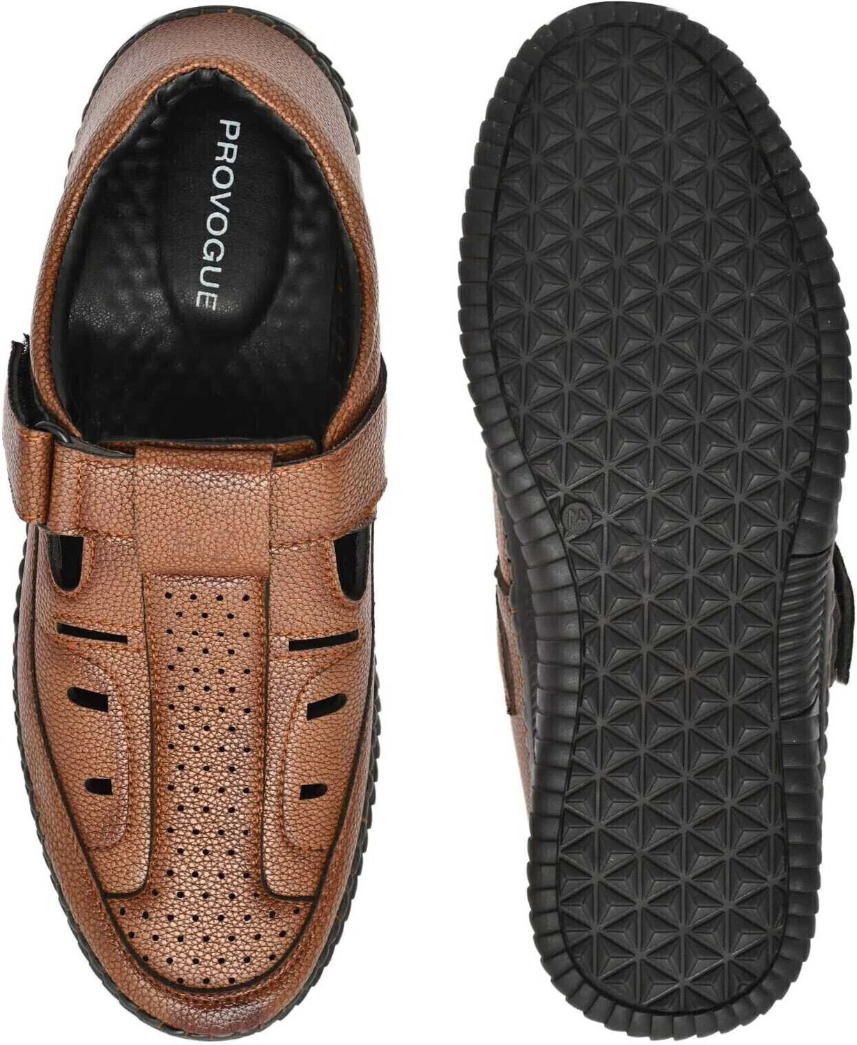 Image of PROVOGUE Sandals | Comfortable & Durable Casual Footwear for Daily, Office & Party Wear Men Sandals