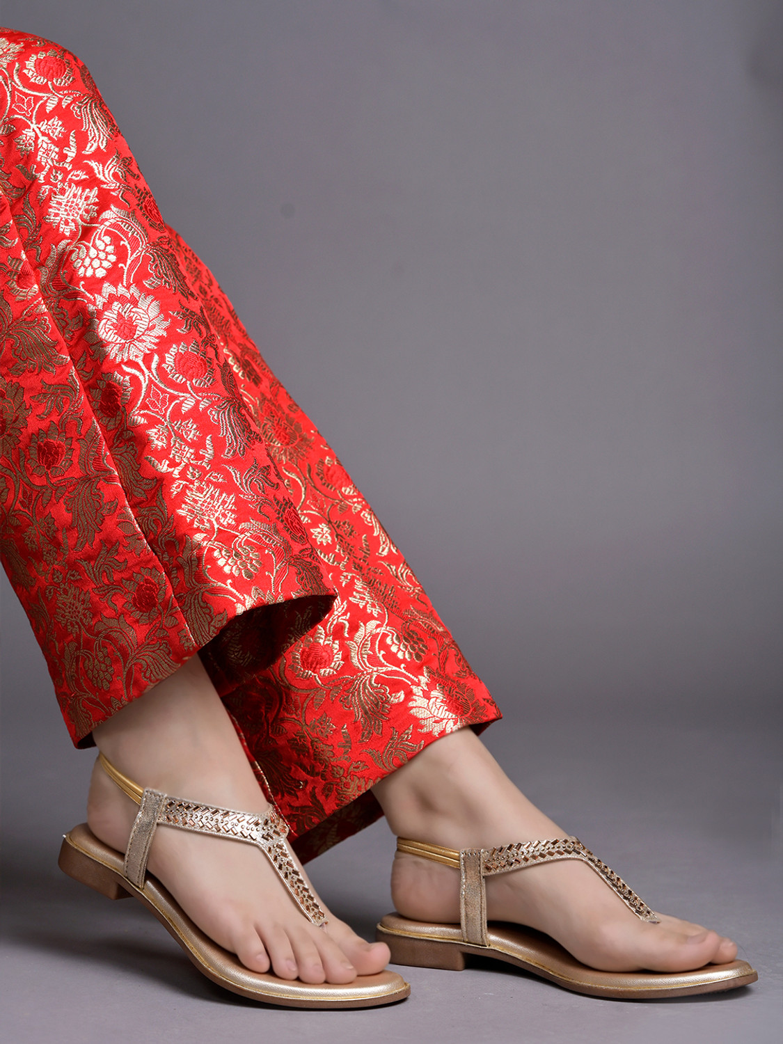 Image of SHOETOPIA Girls Sling Back Flats