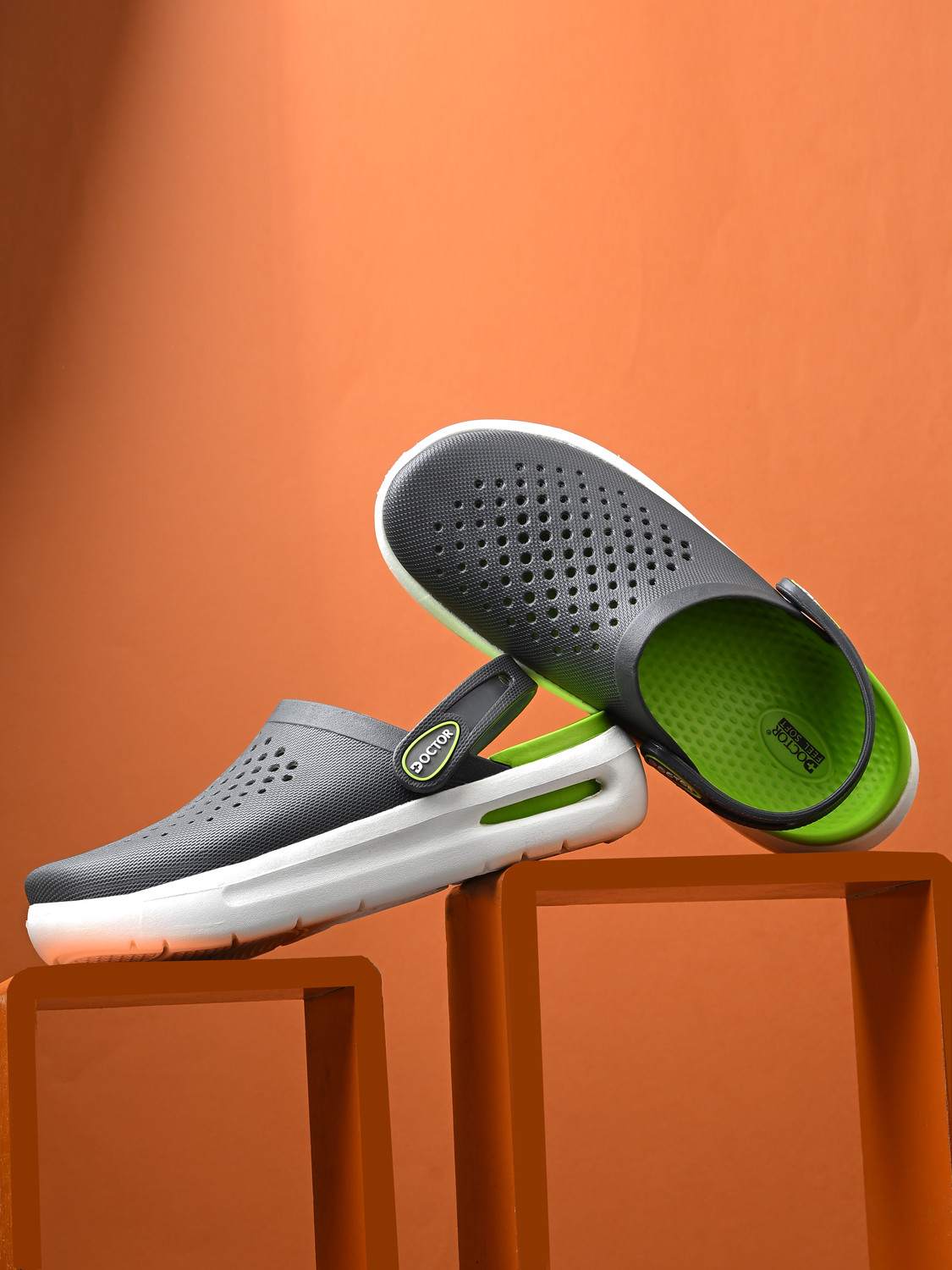 Image of DOCTOR FEEL SOFT Clogs Soft Sole Lightweight Comfortable Utility Wear Footwear Men Clogs Men Clogs