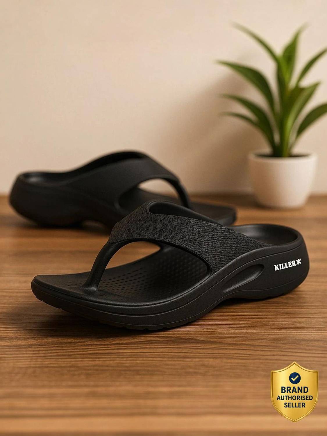 KILLER Men Casual Black - Image 1