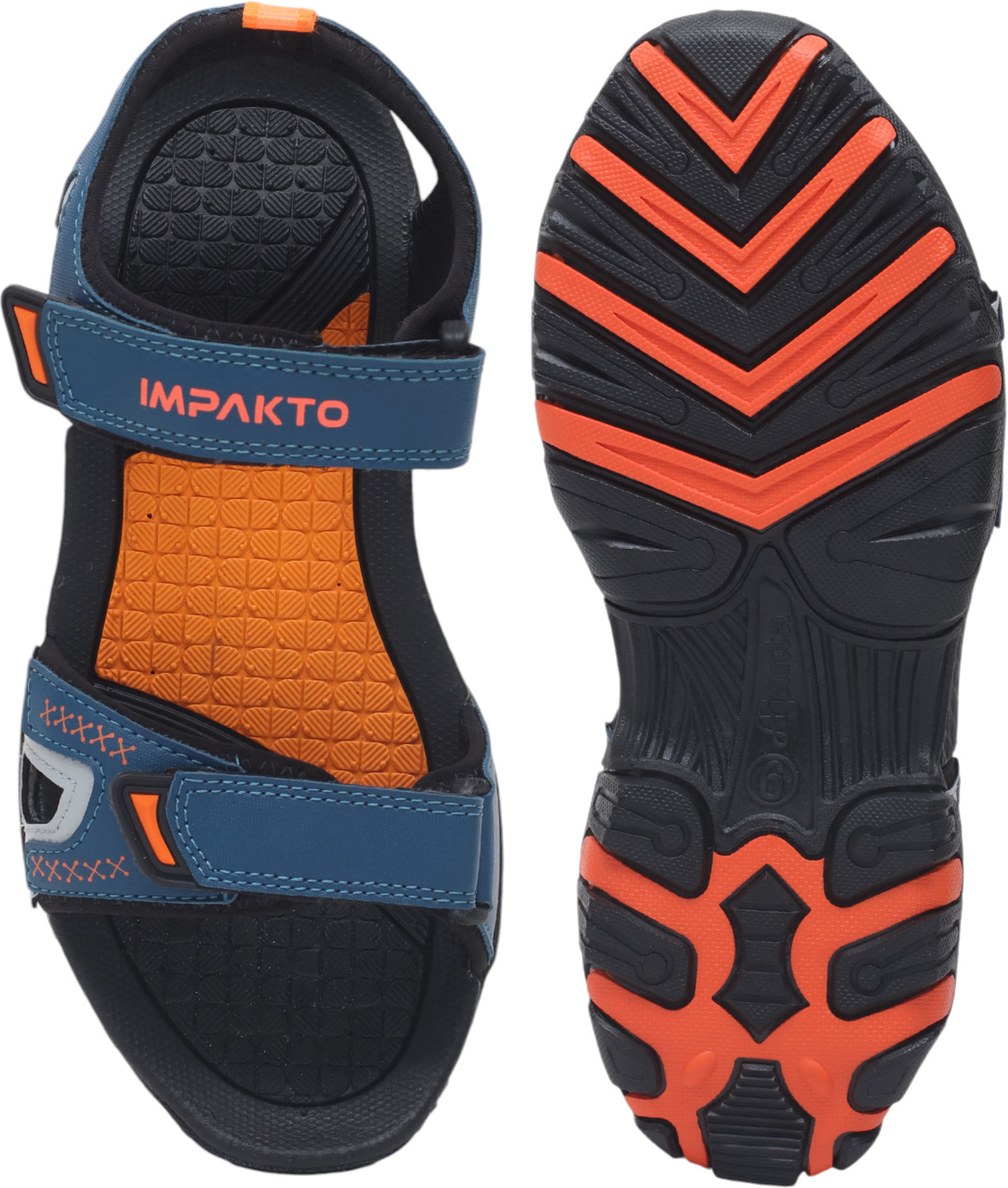 Image of Impakto by Ajanta Men Sports Sandals