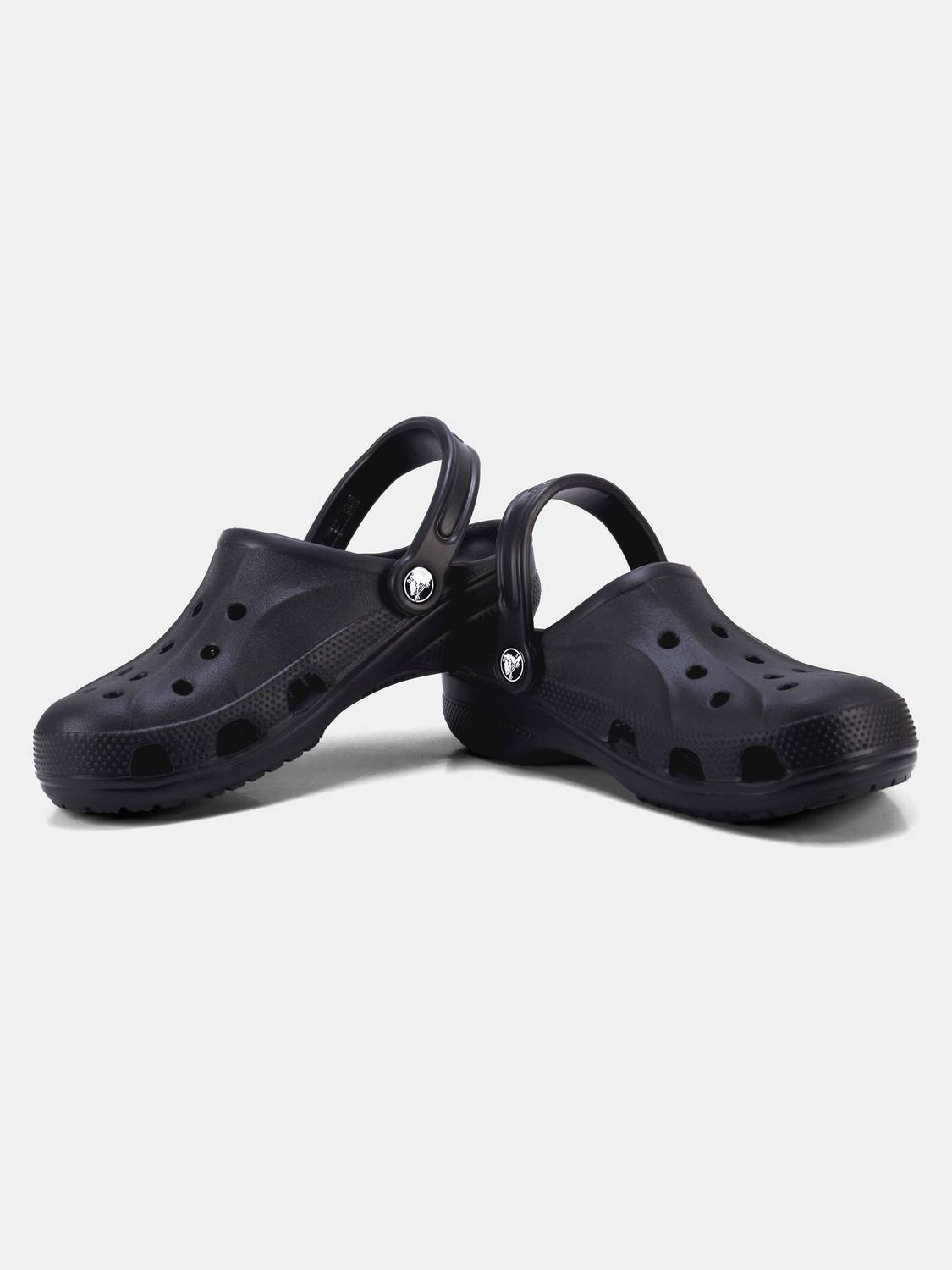 CROCS Baya Unisex Clogs - Black - Image 5