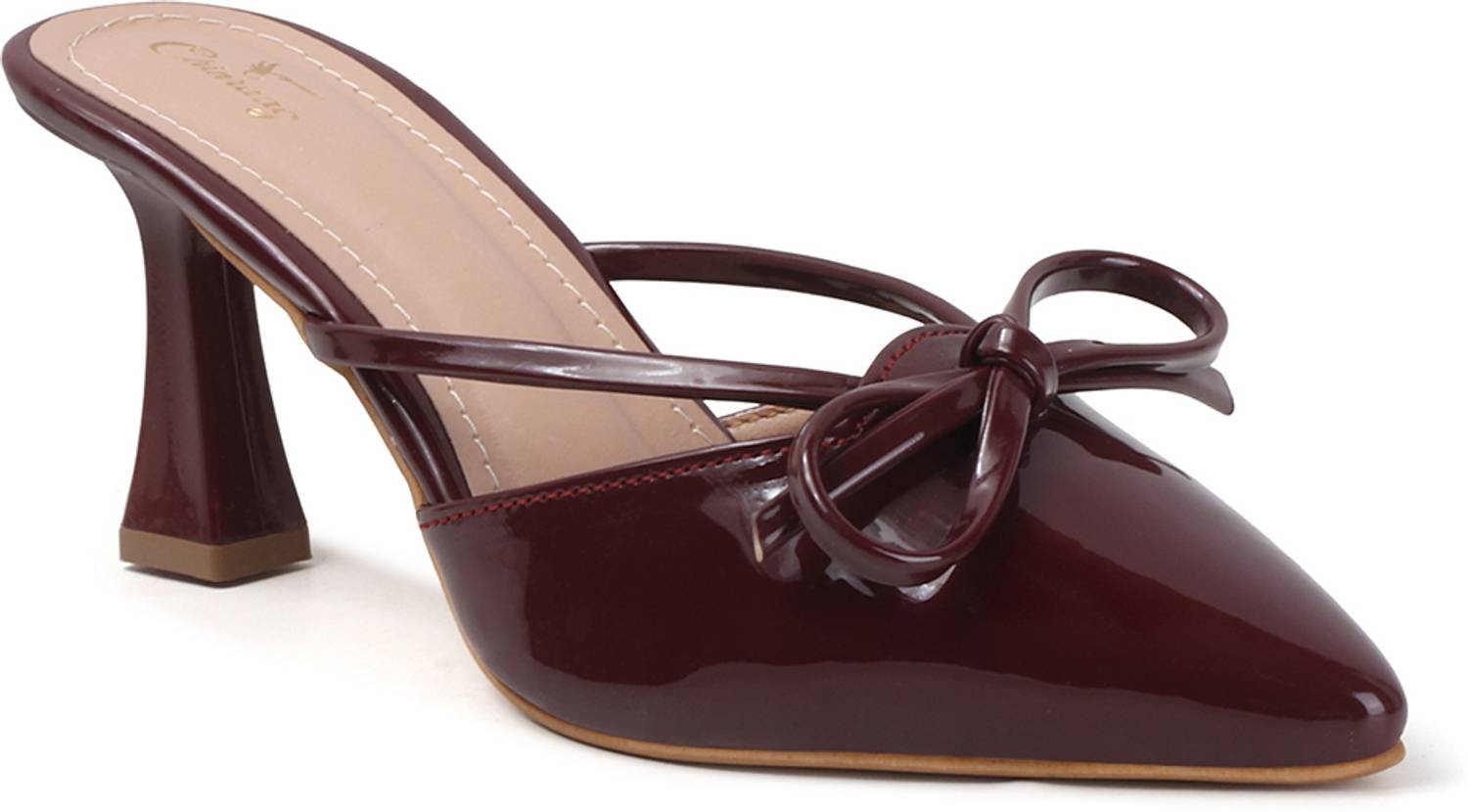 CHINRAAG Women Red Heels - Image 3