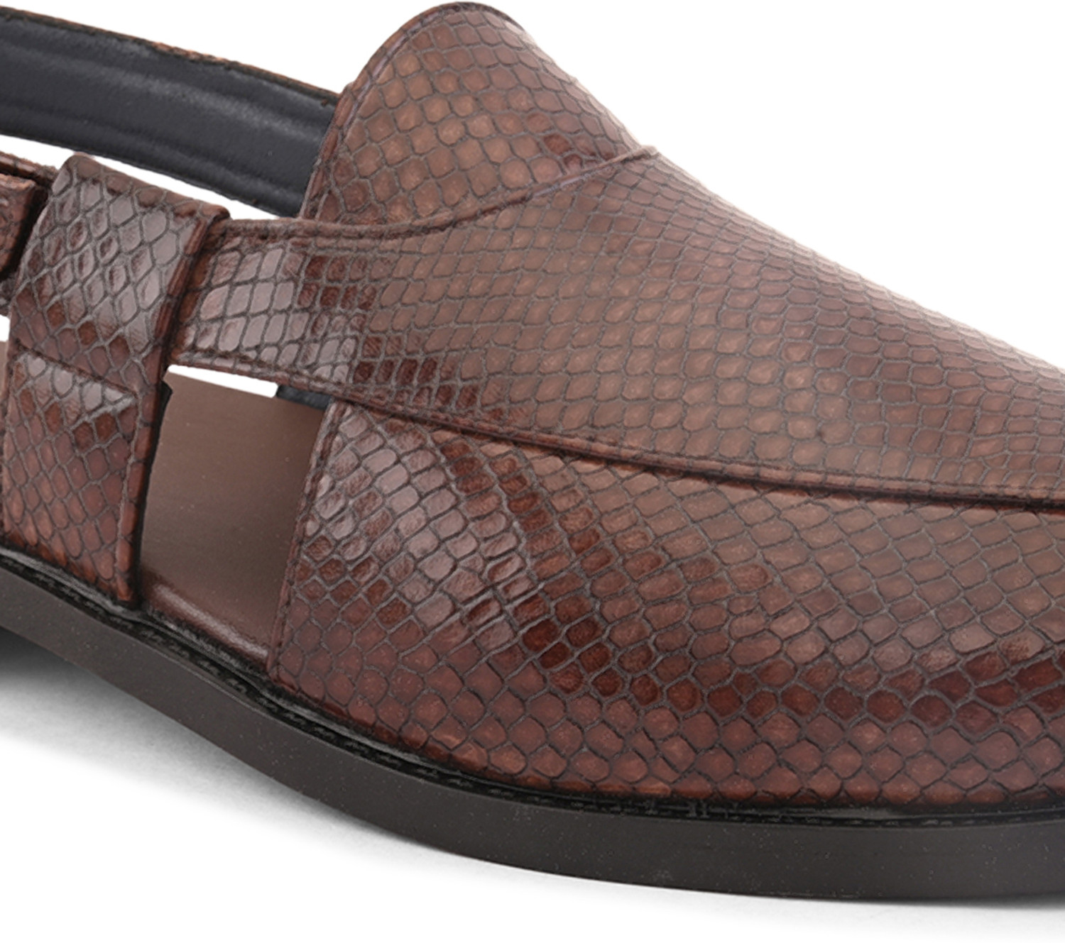 Image of House of Pataudi Men Sandals