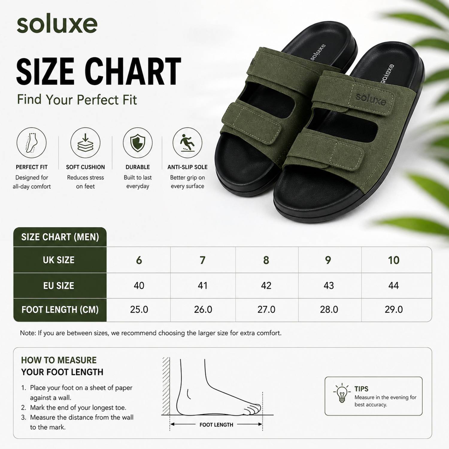 Soluxe Men Green Sandals - Image 4