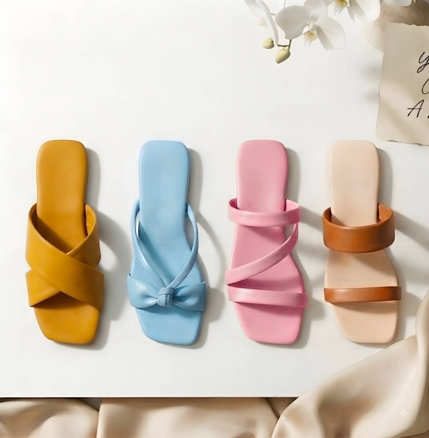 Bright Sayera Women Flats