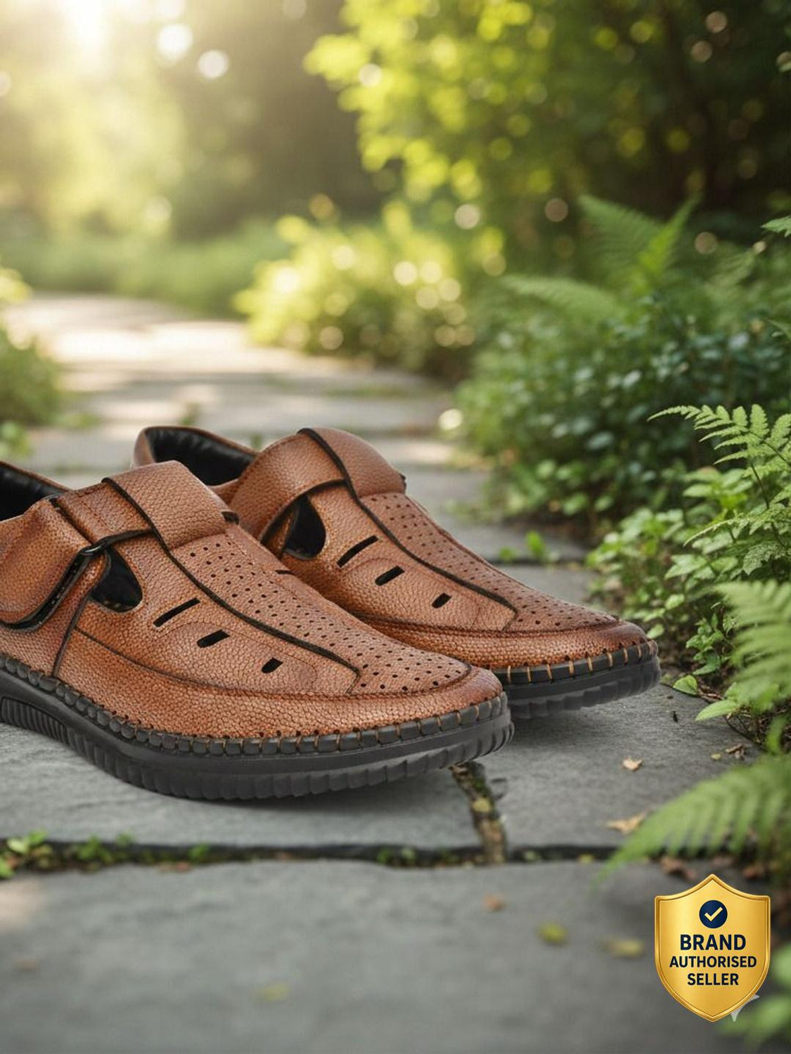 Image of PROVOGUE Sandals | Comfortable & Durable Casual Footwear for Daily, Office & Party Wear Men Sandals