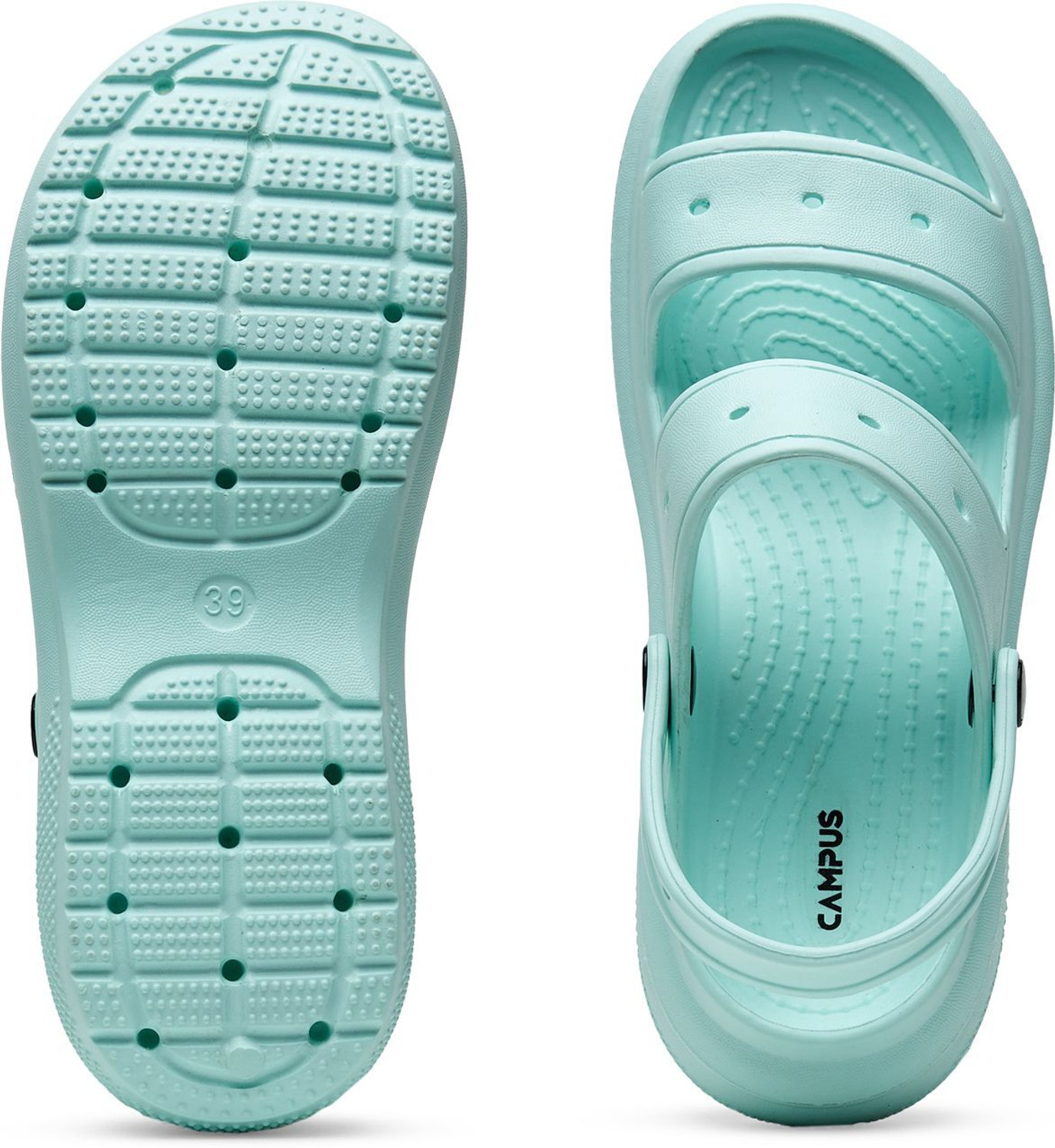 Image of CAMPUS GCW-7002 Women's Slippers | Vibrant, Chunky Design | Comfy and Trendy Slip-On Women Clogs