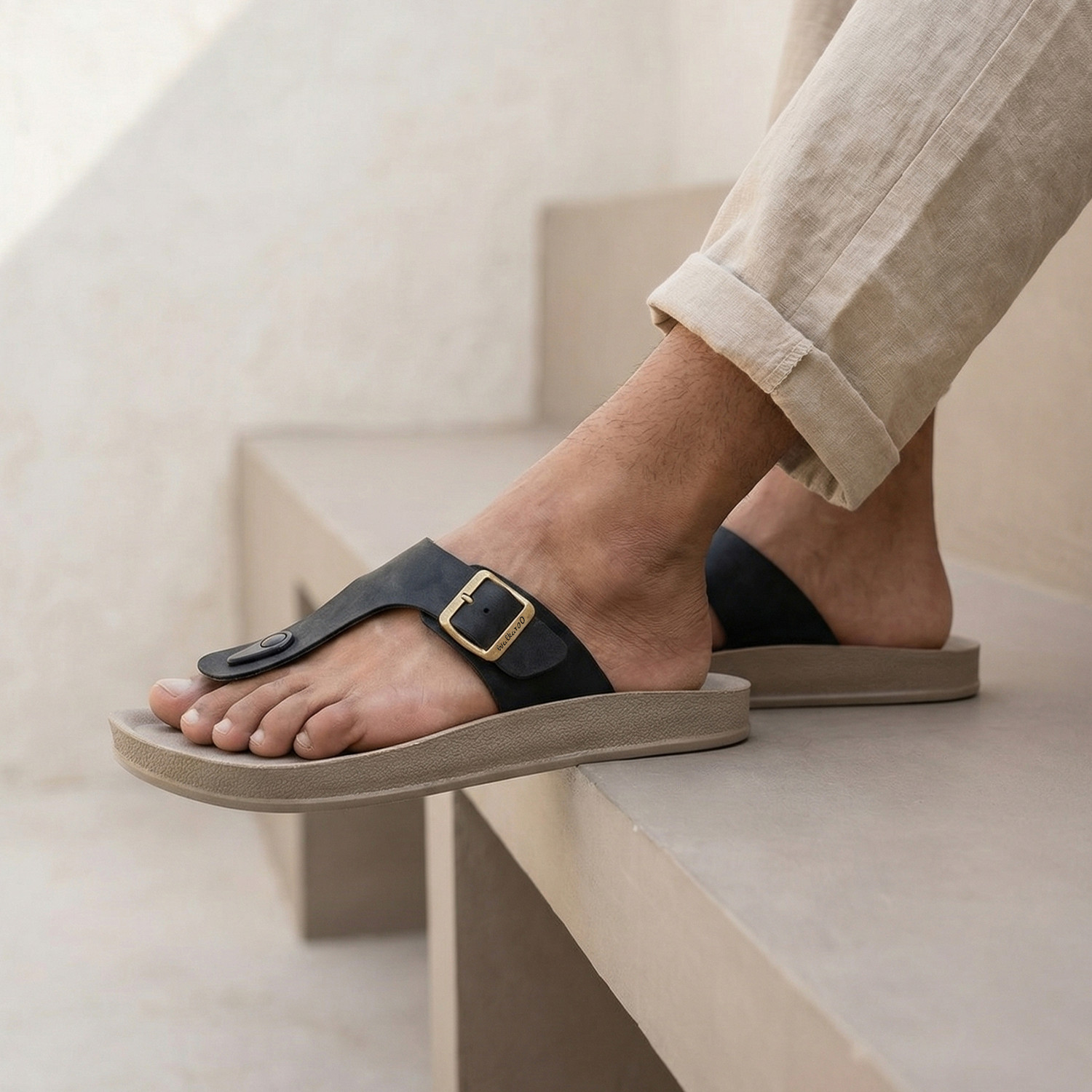 Image of WALKAROO Men Sandals