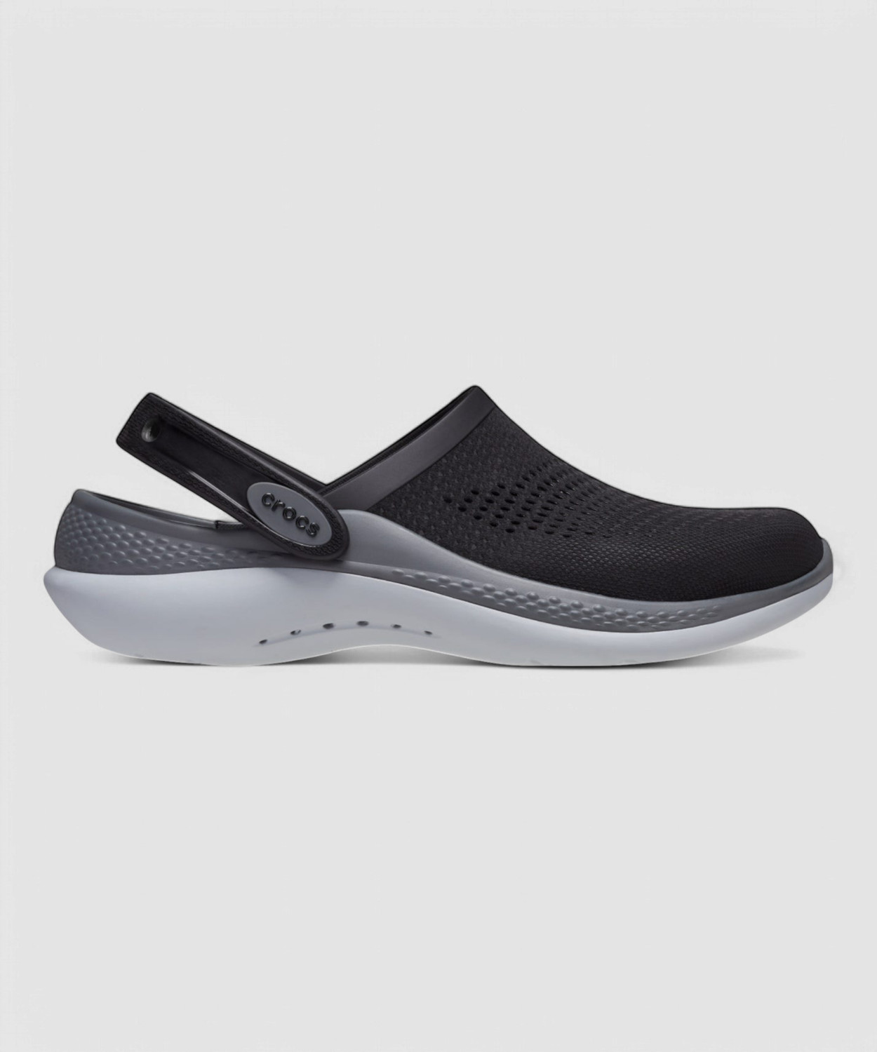 Image of CROCS LiteRide 360 Clog Blk /SGy Men Clogs