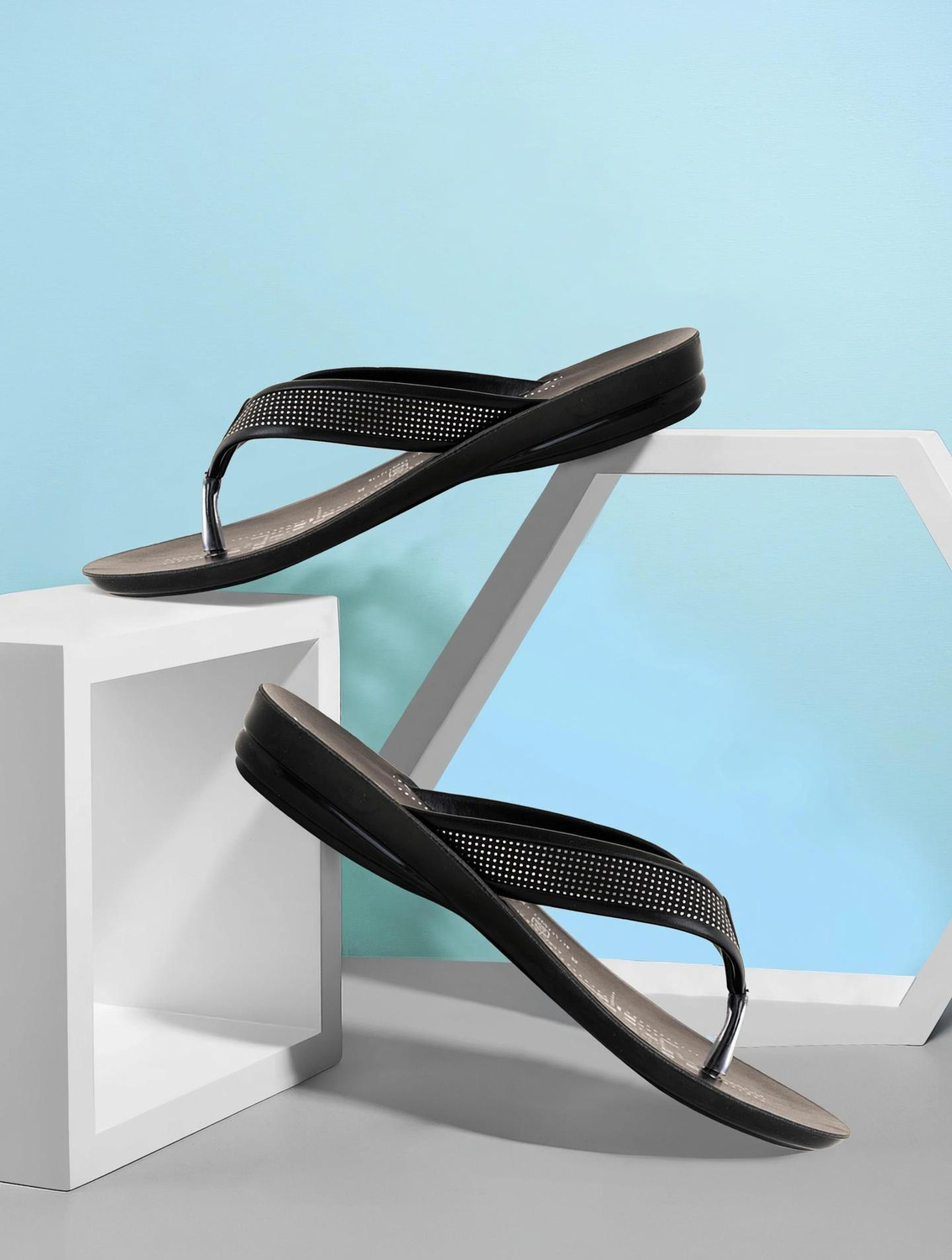 Image of Khadim's Lightweight Comfort Extra Soft Trendy Premium Stylish Women Flats