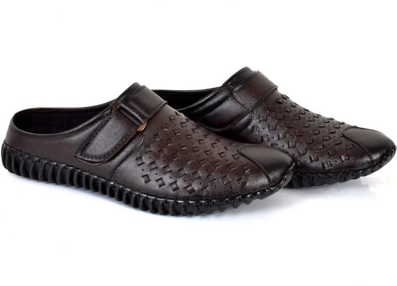 Image of Feel Steps Men Sandal (Brown, 9)