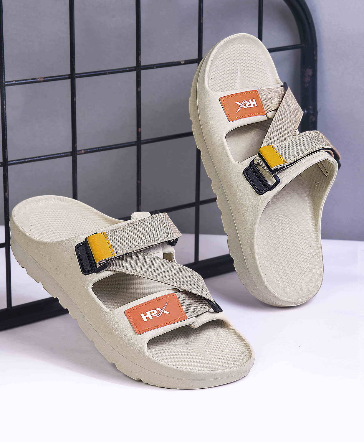 Image of HRX by Hrithik Roshan Men Sandals