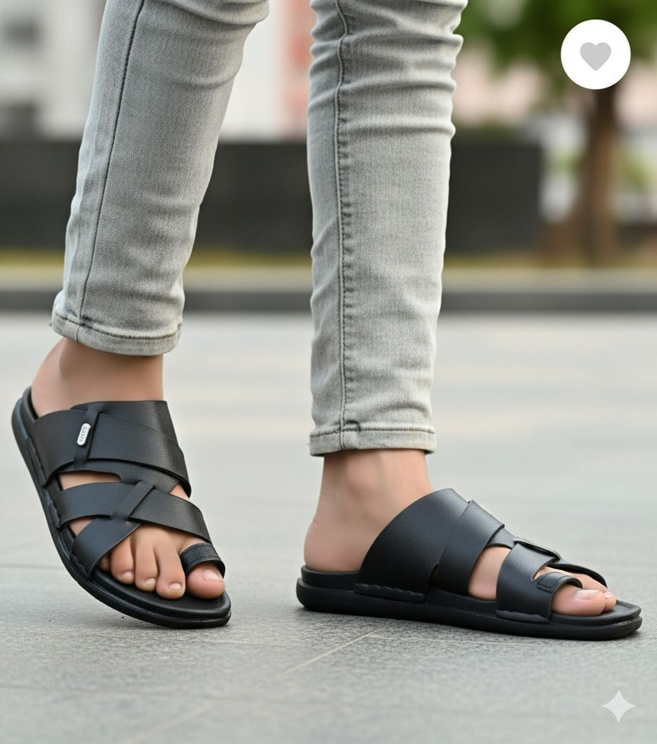 Image of Lehar Soft and Comfortable Orthopedic Pain Relief Men Sandals
