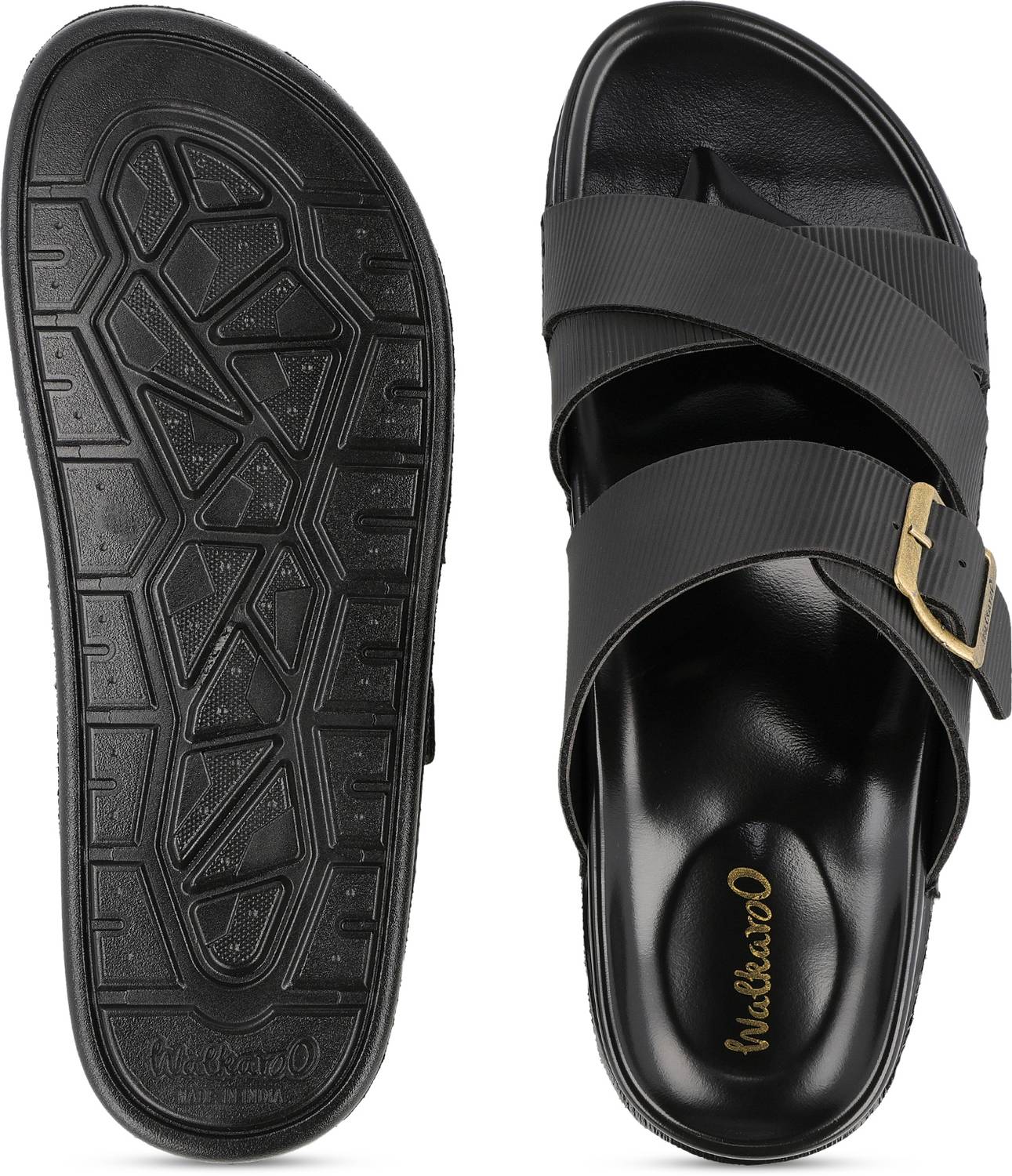WALKAROO Men Casual Black - Image 2