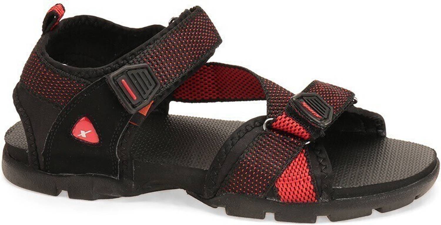 Sparx SS 105 Men Sports Sandals Red - Image 5