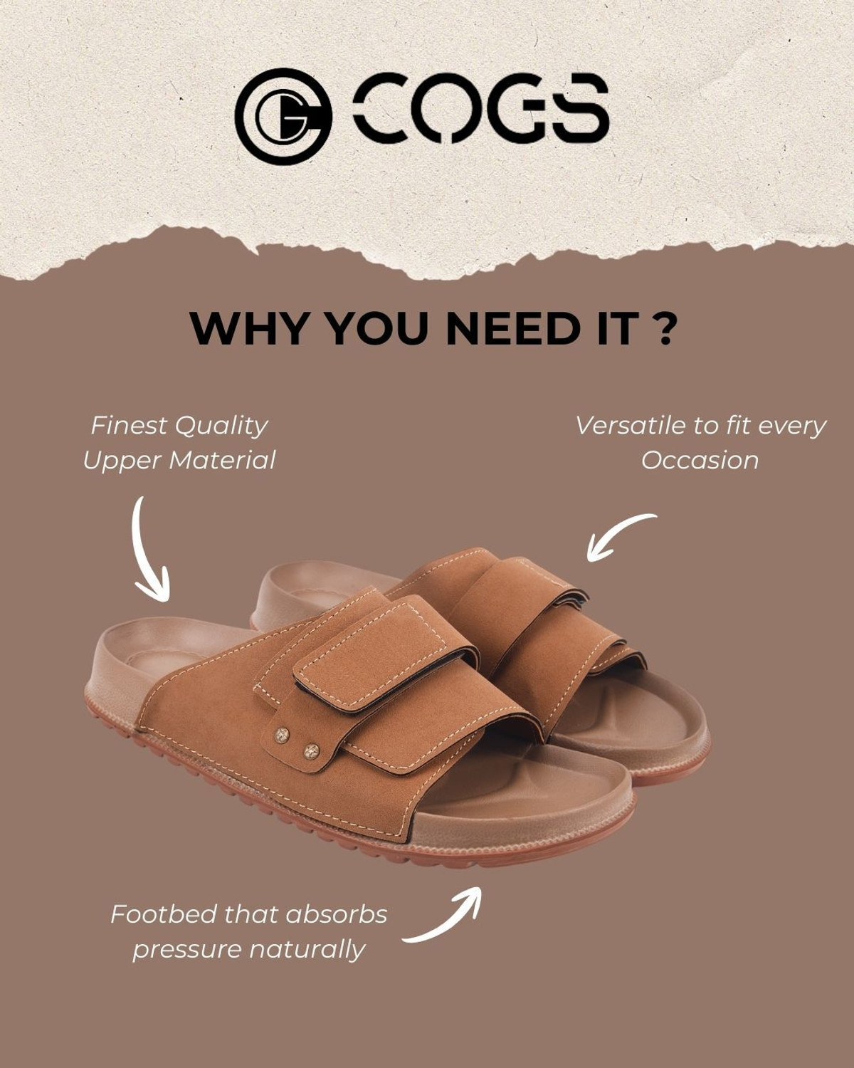 Image of Cogs Men Sandals