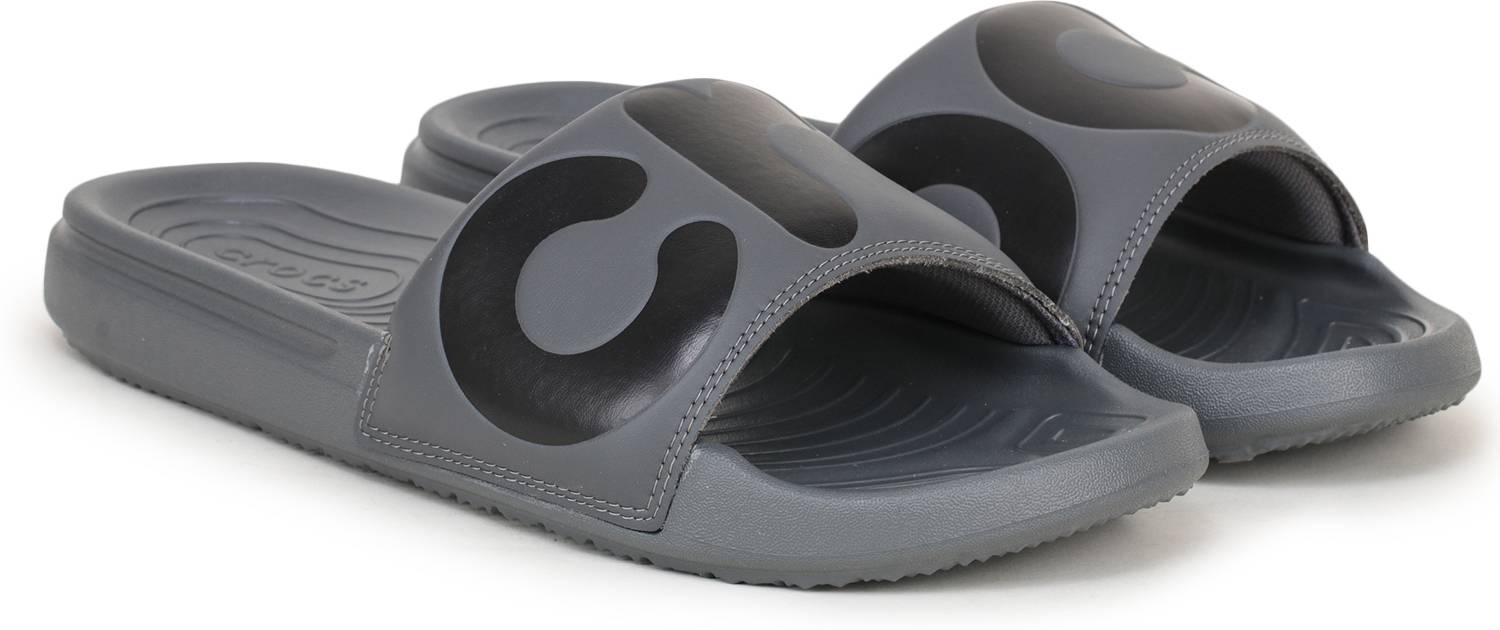 CROCS Men Casual Gray