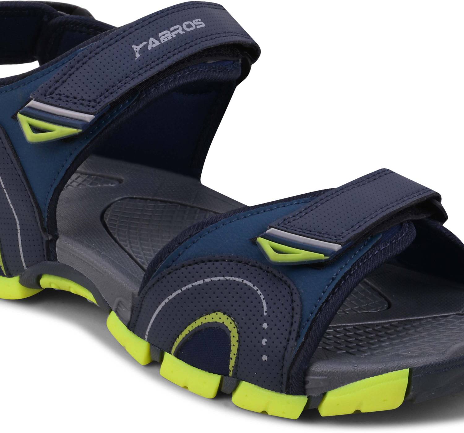 Abros Men Blue Sandals - Image 4