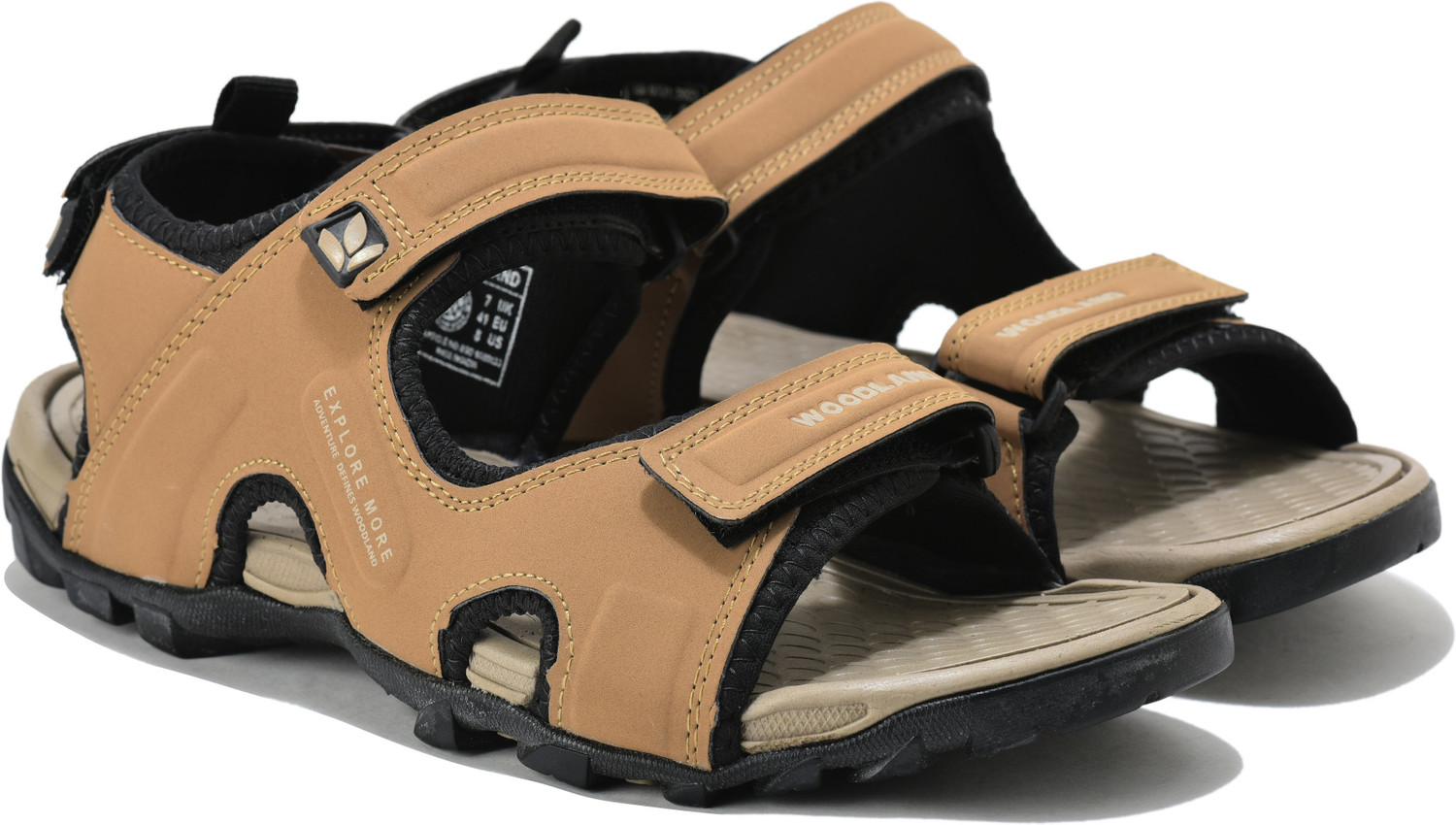 Image of WOODLAND Men Sandals