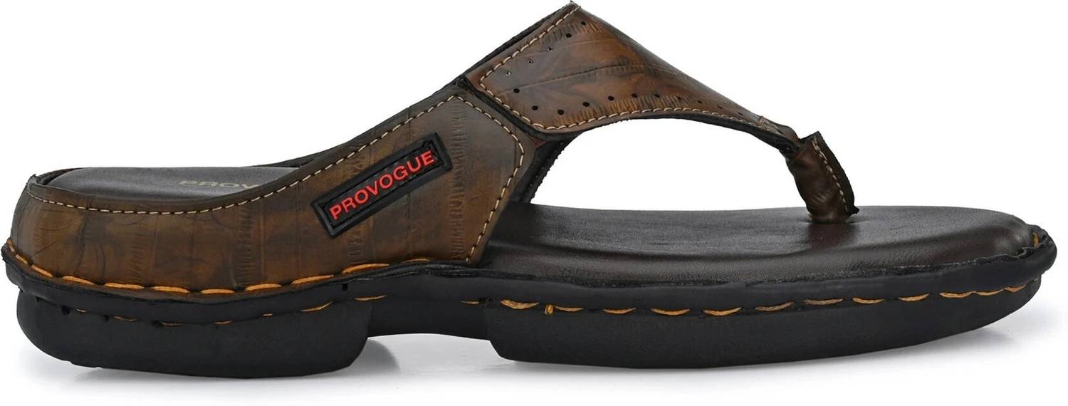PROVOGUE Men Brown Sandals - Image 2