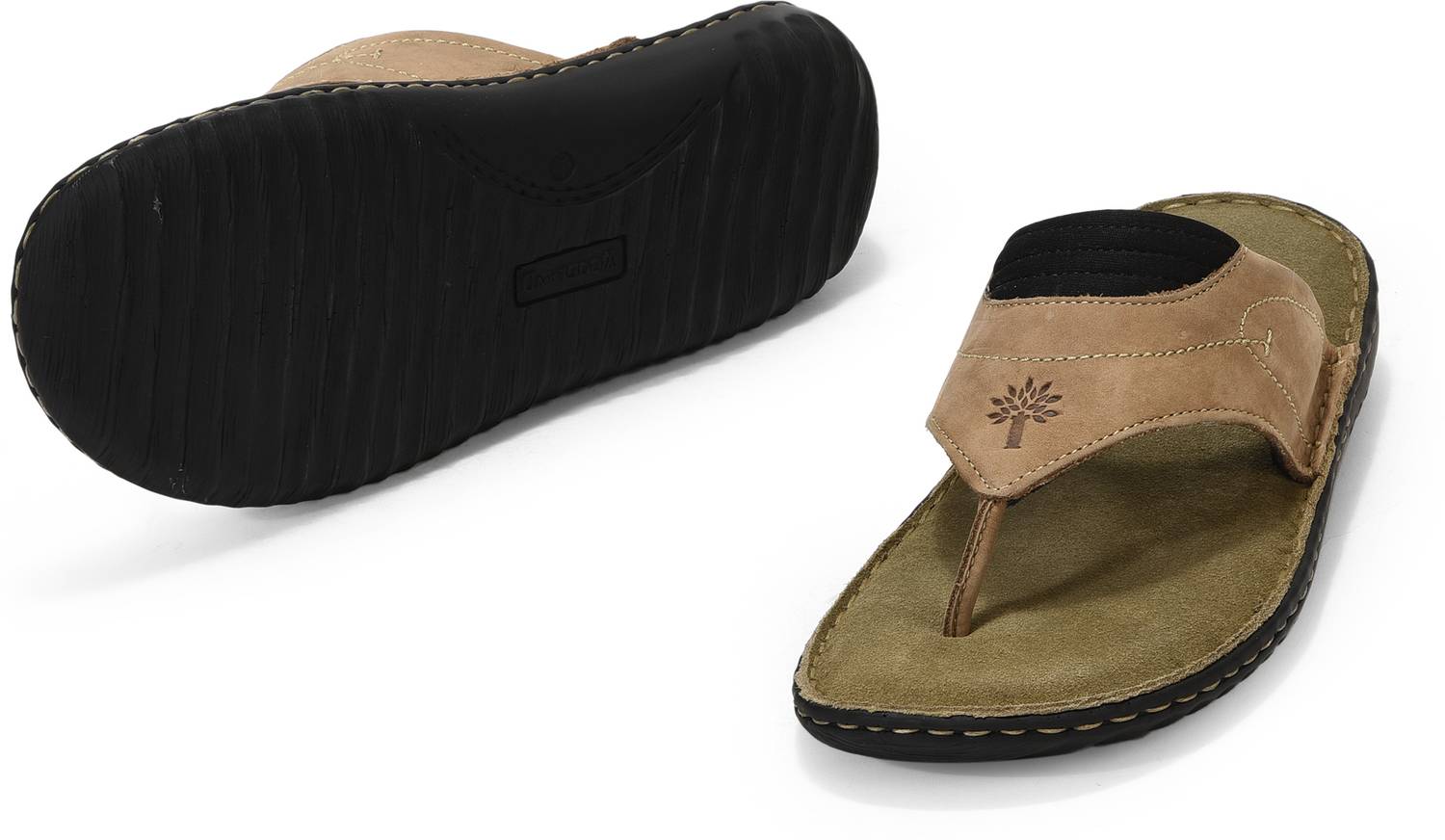 WOODLAND Men Casual Home Wear Slippers - Image 4