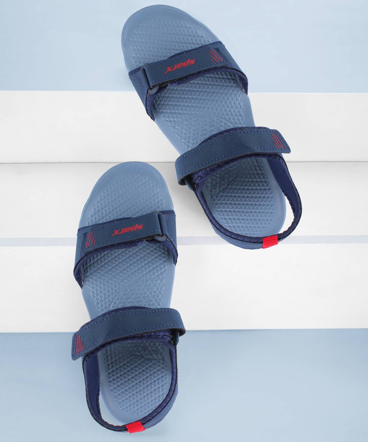 Sparx SS 561 Men Blue Sandals - Image 3