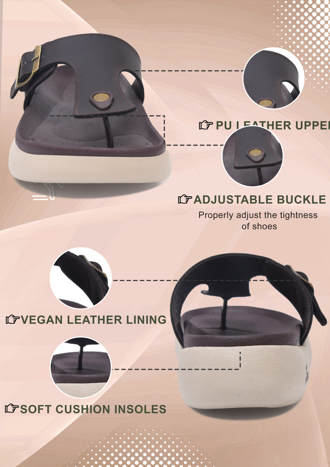 Image of ADROZ Men Sandals