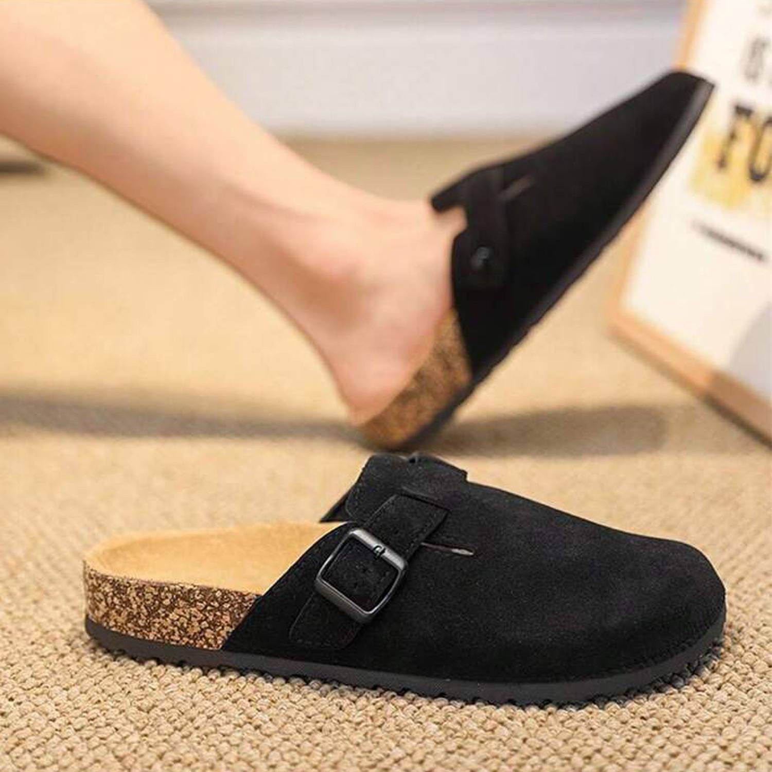 Layasa Men Casual Black Shoes - Image 3