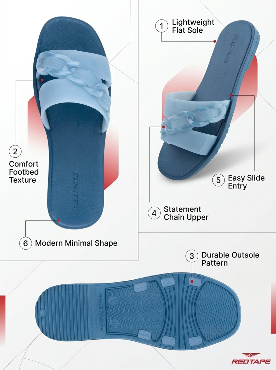 Image of RED TAPE Women Casual
