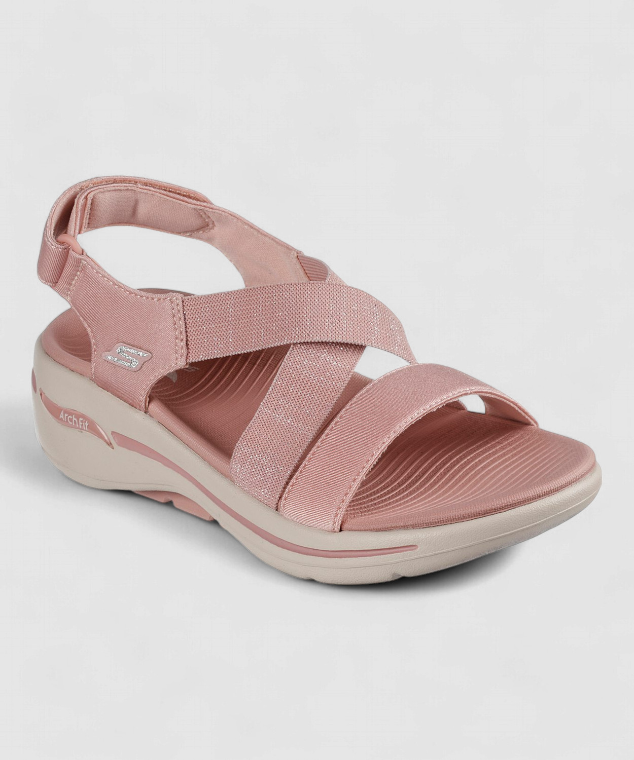 Image of Skechers GO WALK ARCH FIT SANDAL - AST Women Wedges