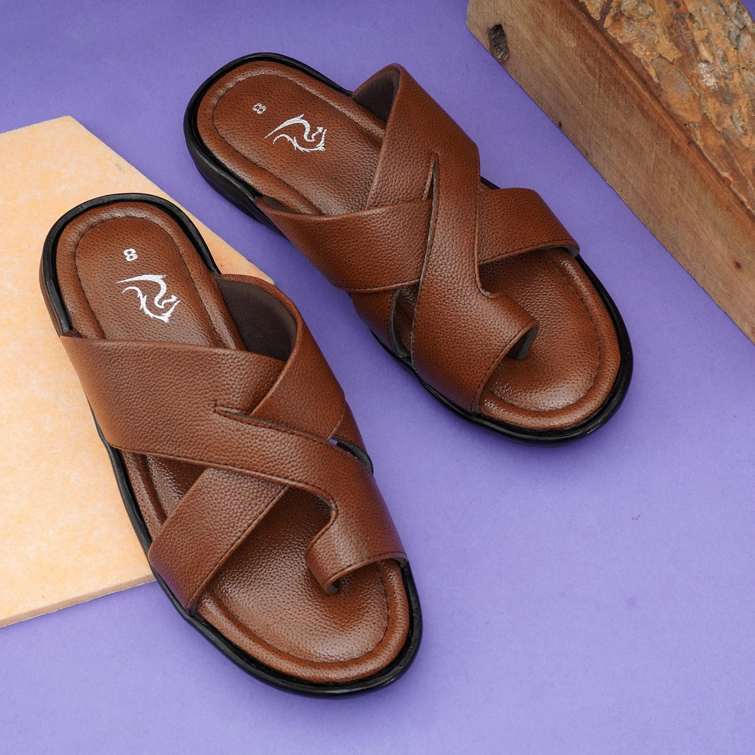 Image of QARA Men Sandals