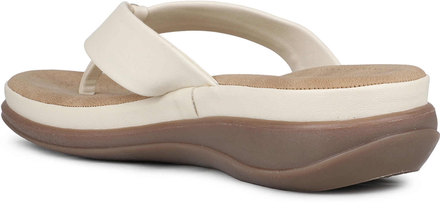 Image of Inc.5 Casual Solid T-Strap Flat Sandals Women Casual