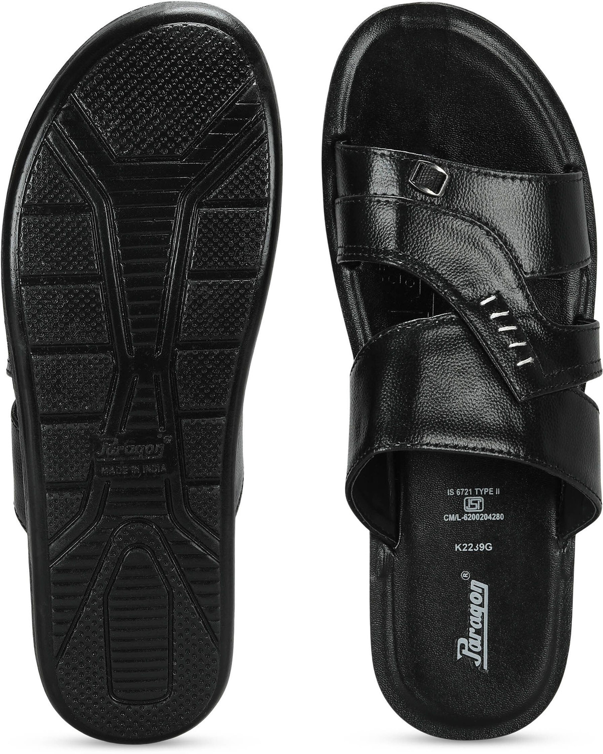 Image of Paragon PUK2239G Men Stylish Comfortable Daily Wear Men Sandals