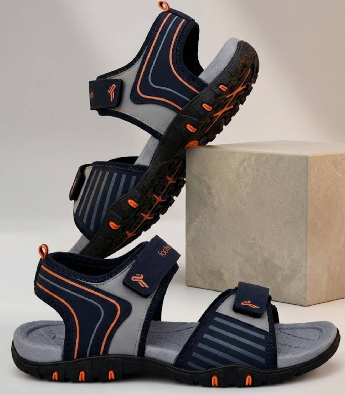 Footwin Men Casual Blue - Image 1