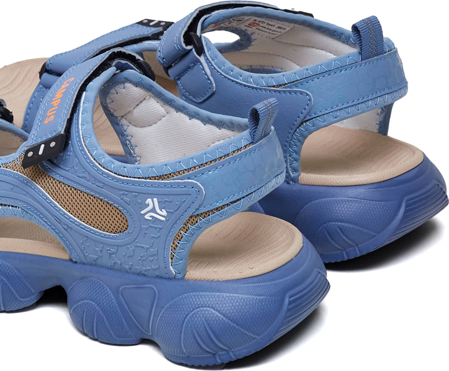 Image of CAMPUS Men Sandals